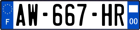 AW-667-HR