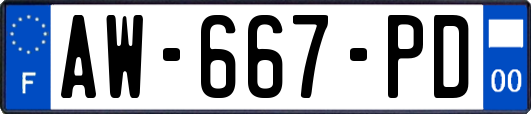 AW-667-PD