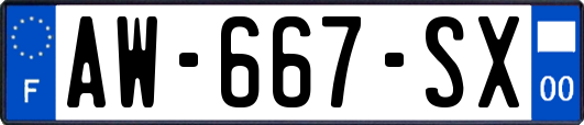 AW-667-SX