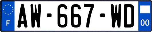 AW-667-WD