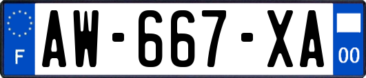 AW-667-XA