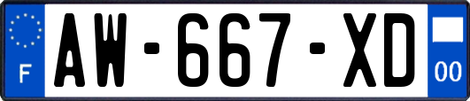 AW-667-XD
