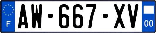 AW-667-XV