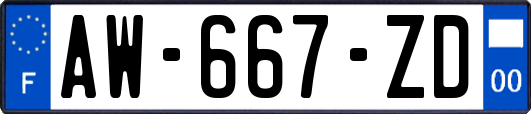 AW-667-ZD