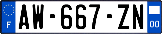 AW-667-ZN