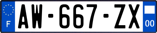 AW-667-ZX