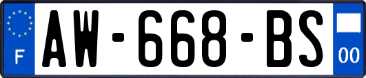 AW-668-BS