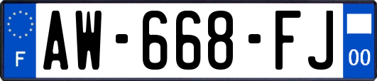 AW-668-FJ
