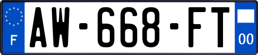 AW-668-FT