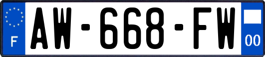 AW-668-FW