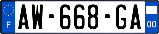 AW-668-GA
