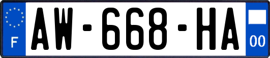AW-668-HA