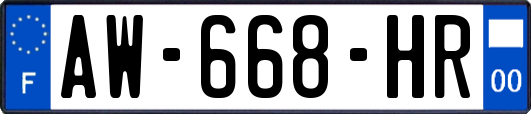 AW-668-HR