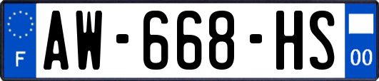 AW-668-HS