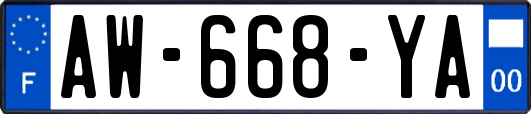 AW-668-YA