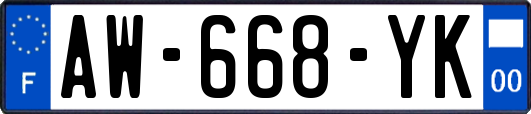 AW-668-YK