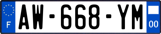 AW-668-YM