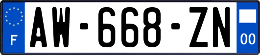 AW-668-ZN