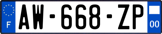 AW-668-ZP