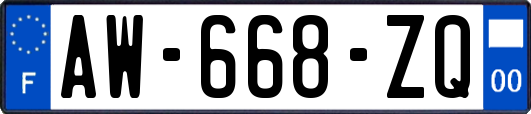 AW-668-ZQ