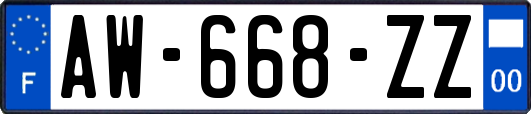 AW-668-ZZ