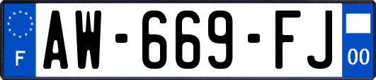 AW-669-FJ
