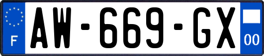 AW-669-GX