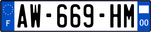 AW-669-HM