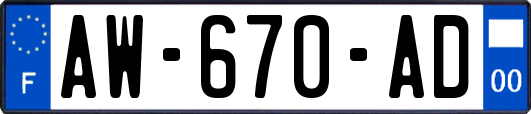 AW-670-AD