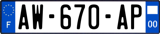 AW-670-AP