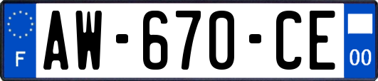 AW-670-CE