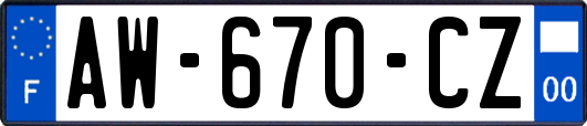 AW-670-CZ