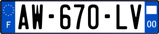 AW-670-LV