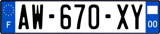 AW-670-XY