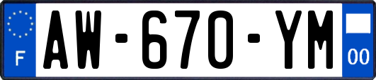 AW-670-YM