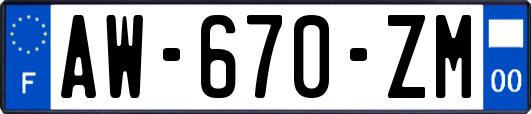 AW-670-ZM