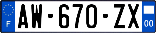 AW-670-ZX