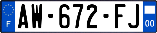 AW-672-FJ