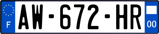 AW-672-HR