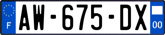 AW-675-DX