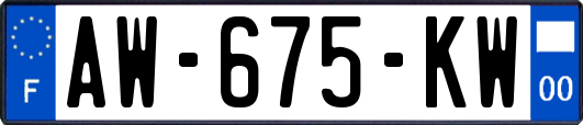 AW-675-KW