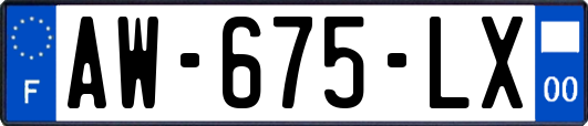 AW-675-LX