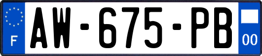 AW-675-PB