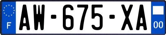 AW-675-XA