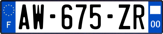 AW-675-ZR