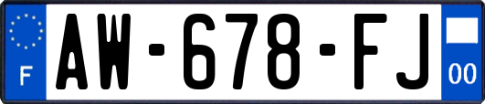 AW-678-FJ