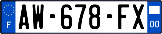 AW-678-FX
