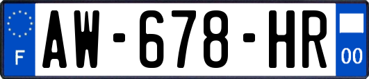 AW-678-HR