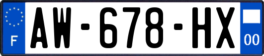 AW-678-HX