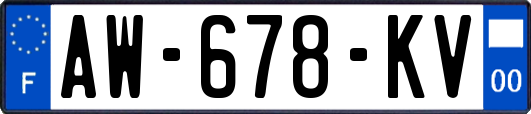 AW-678-KV